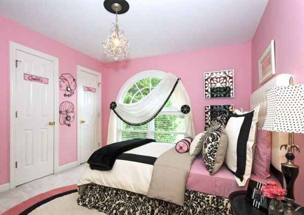 pink-color-combinations-for-wall